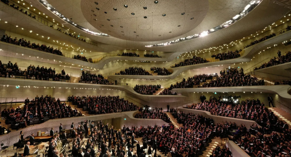 The Elbphilharmonie – opening concert