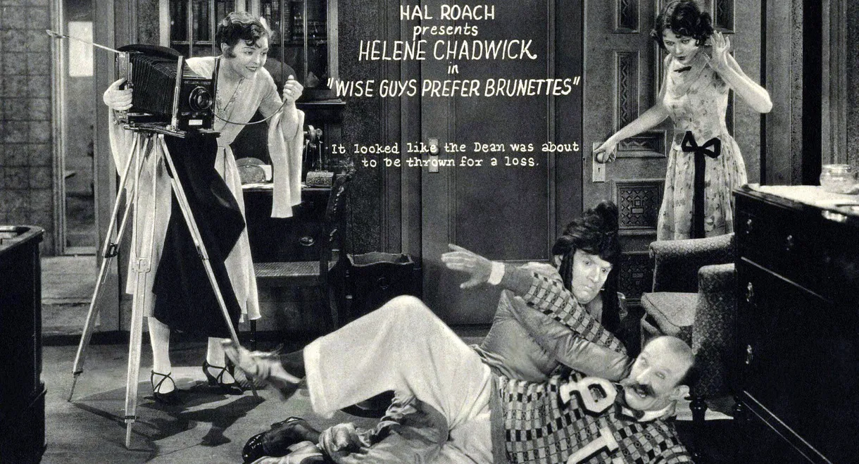 Wise Guys Prefer Brunettes