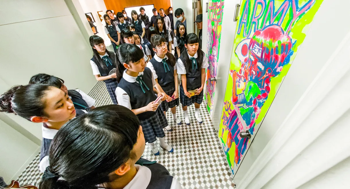 Schoolgirl's Cat Fight Often Starts in the Bathroom