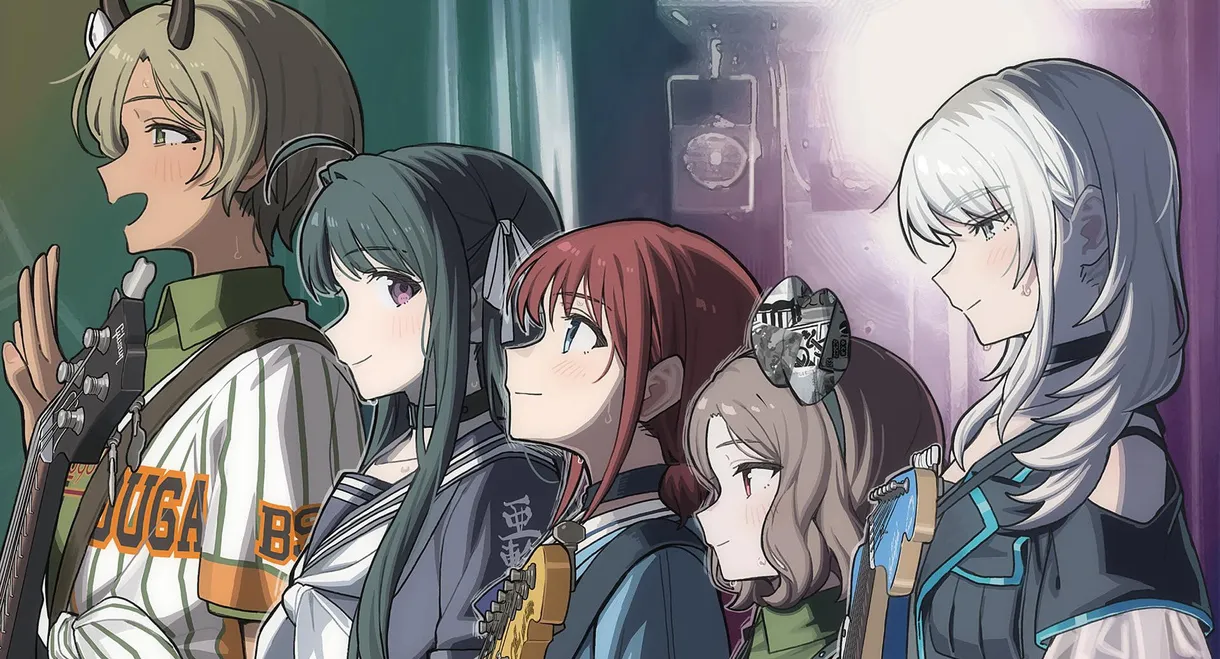 GIRLS BAND CRY The Movie: Hey, Our Future