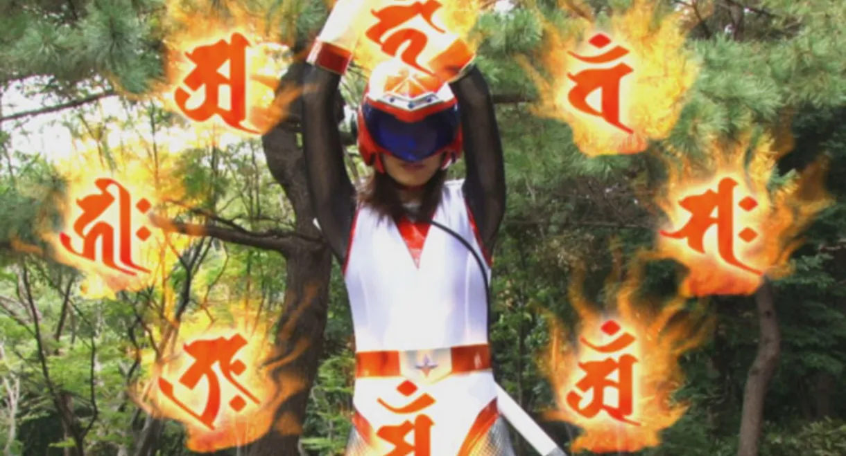 New Superheroine Begins 11 Ninja Great War - Asuka