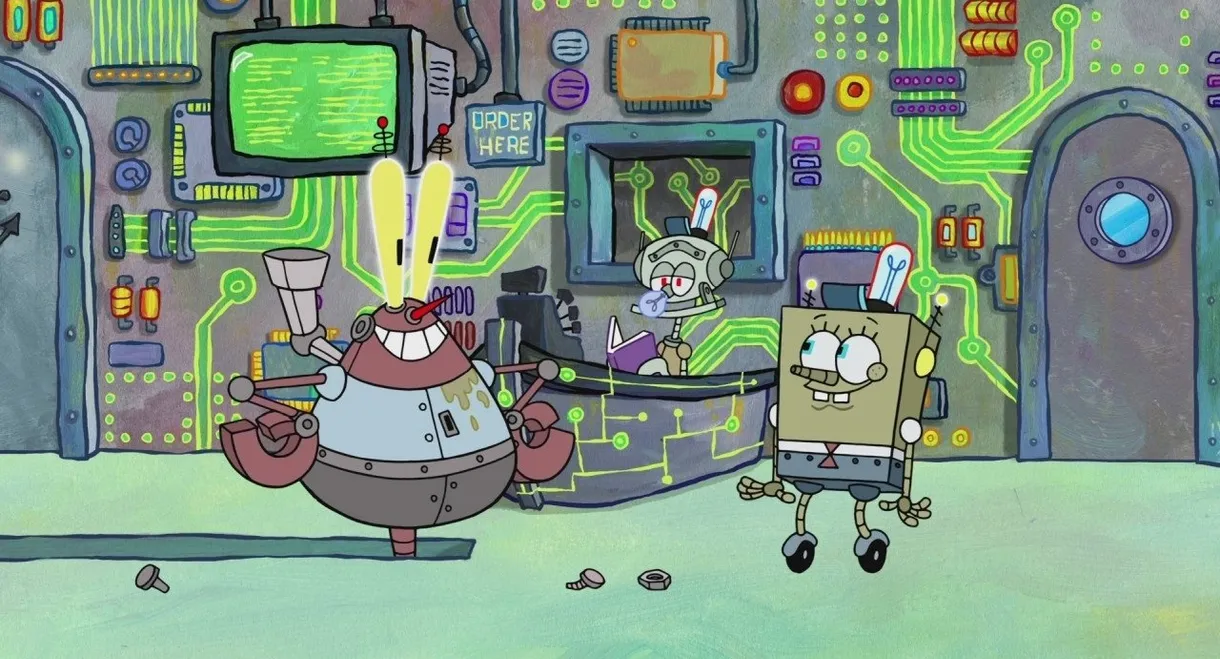 SpongeBob SquarePants Presents The Tidal Zone