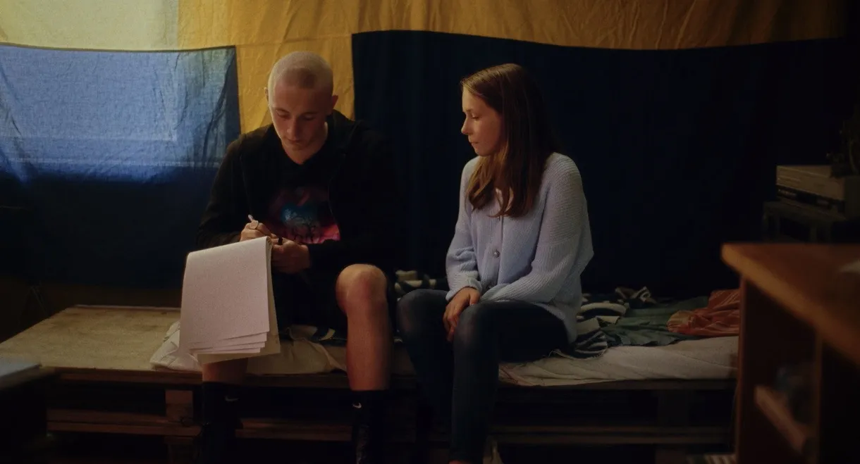 Yellow Cross My Heart