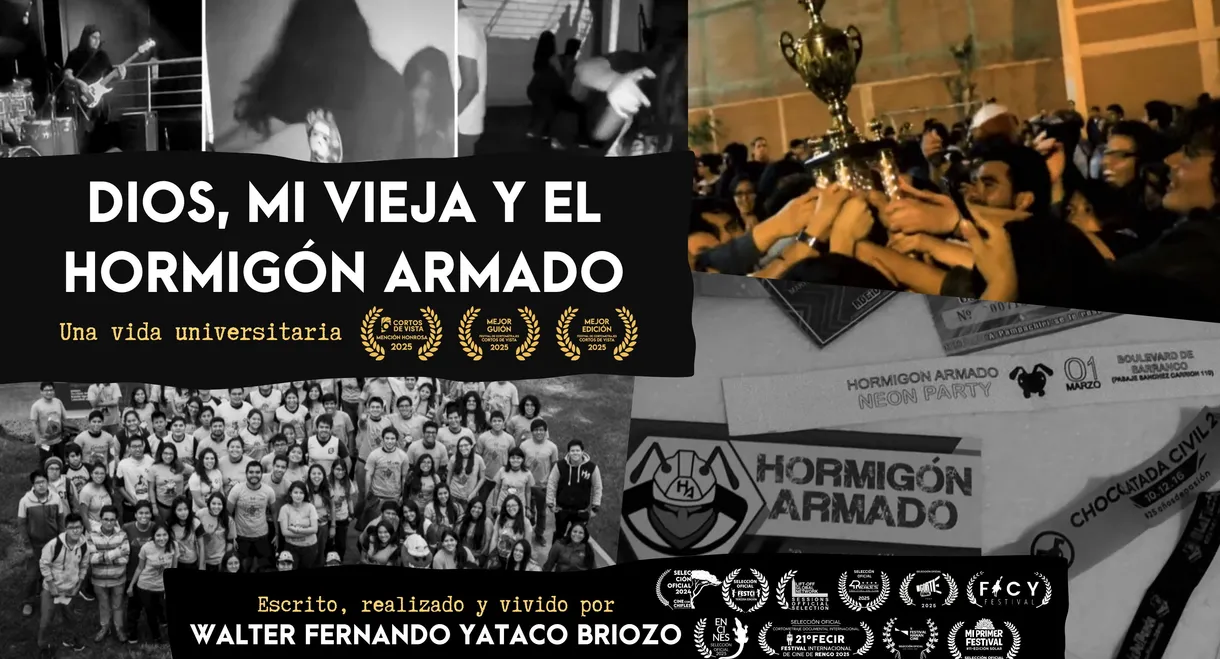 Dios, mi vieja y el Hormigón Armado