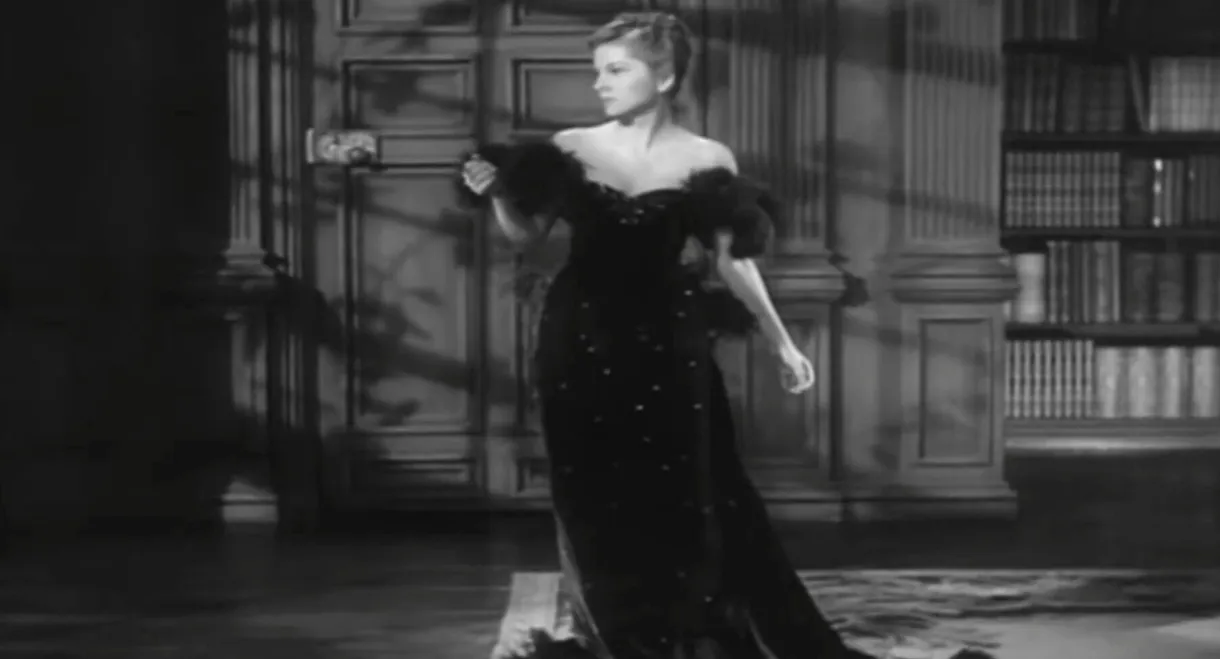 Joan Fontaine Wardrobe Test