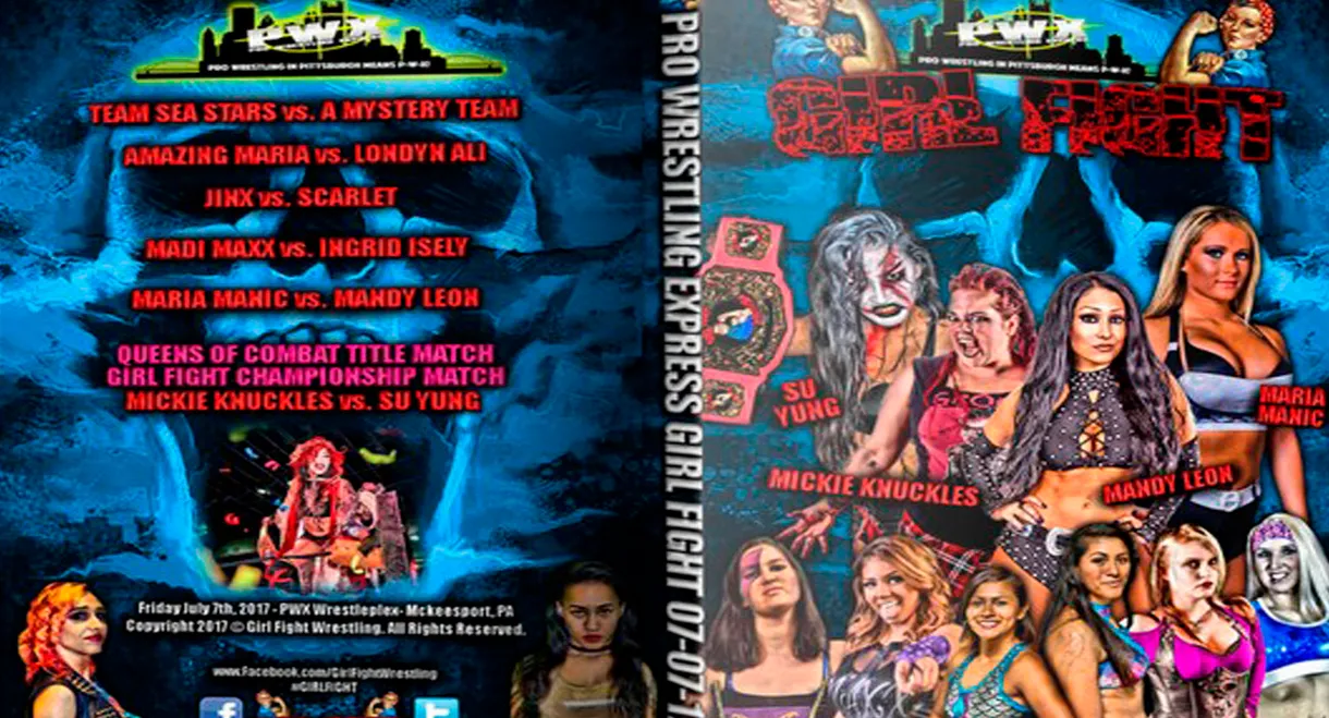 Girl Fight Queens Of Combat