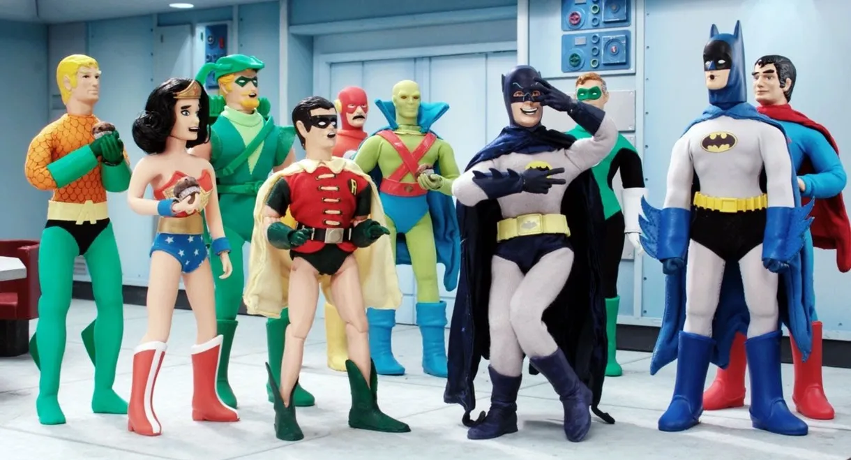 Robot Chicken DC Comics Special III: Magical Friendship
