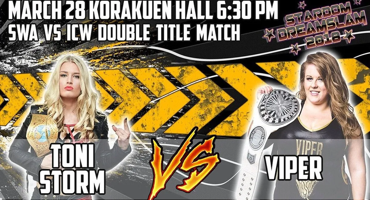 Stardom Dream Slam In Tokyo