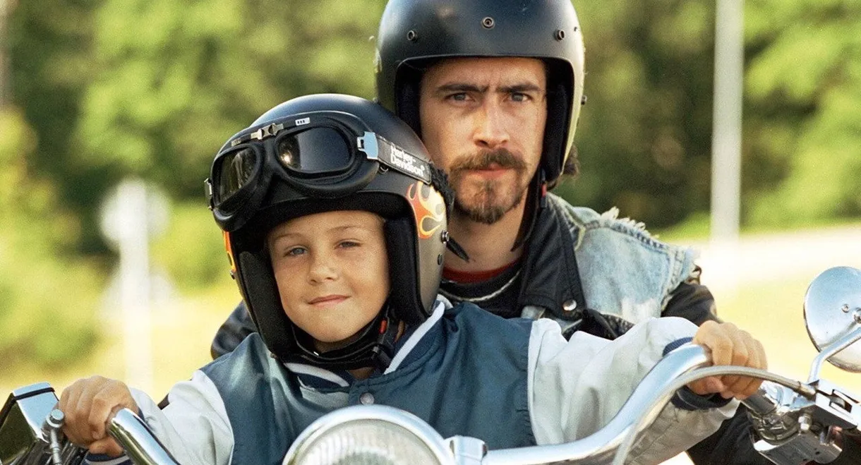 Dad, the policeman