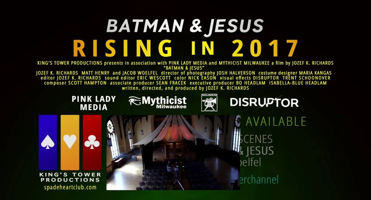 Batman & Jesus