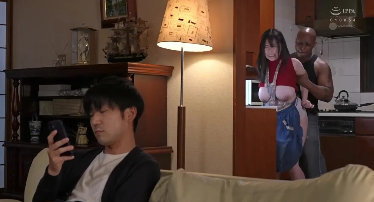 How to Steal a Japanese Wife: A Black Man’s NTR Story - A Busty Wife’s Descent into Depravity