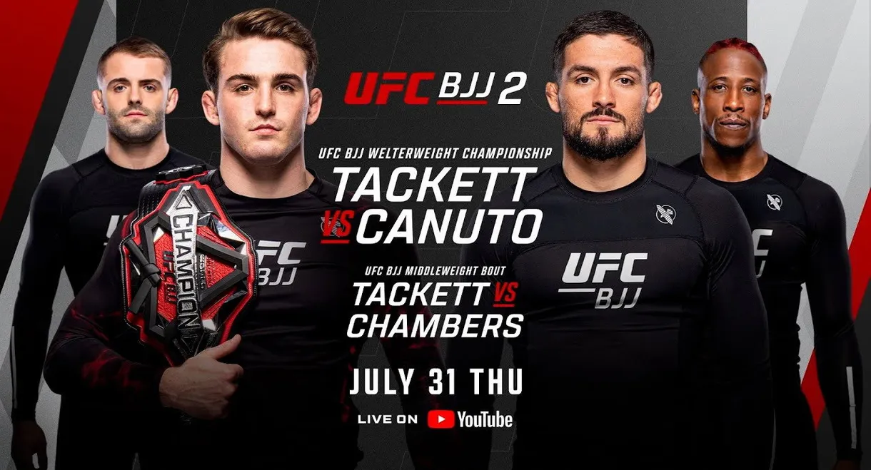 UFC BJJ 2: Tackett vs Canuto