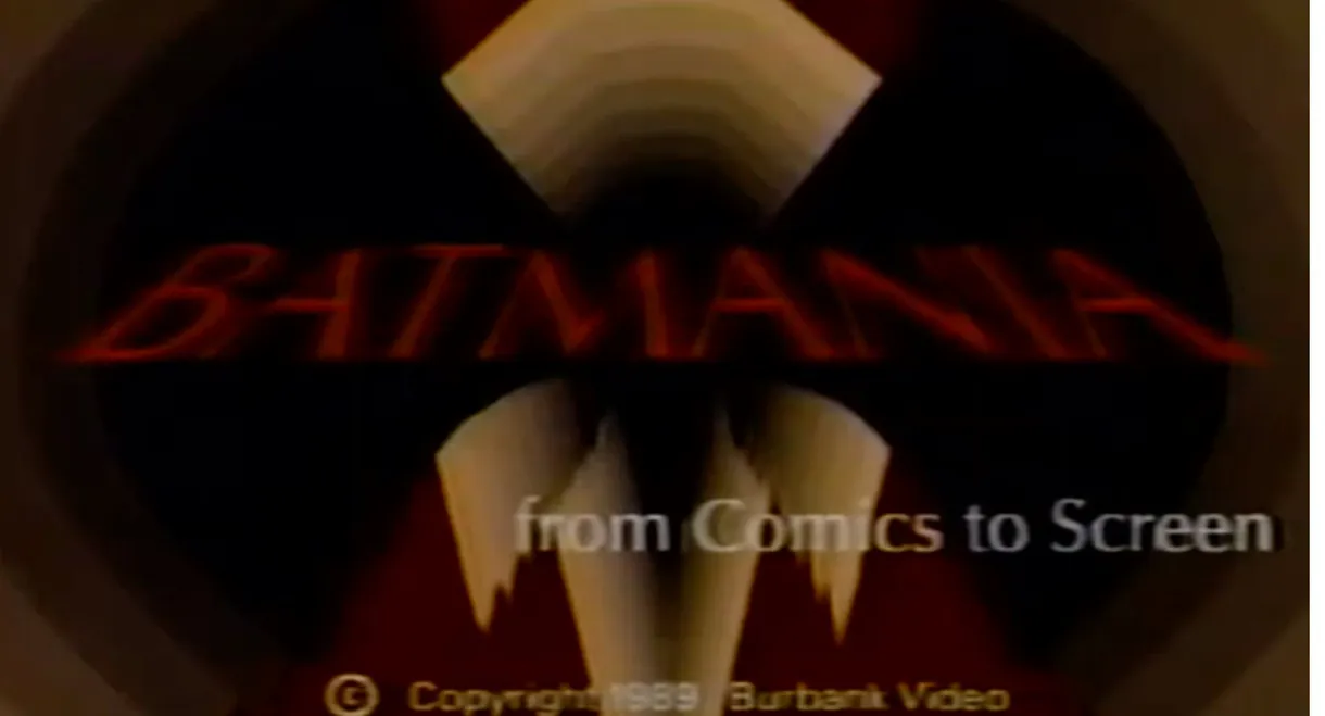 Batmania: From Comics to Screen