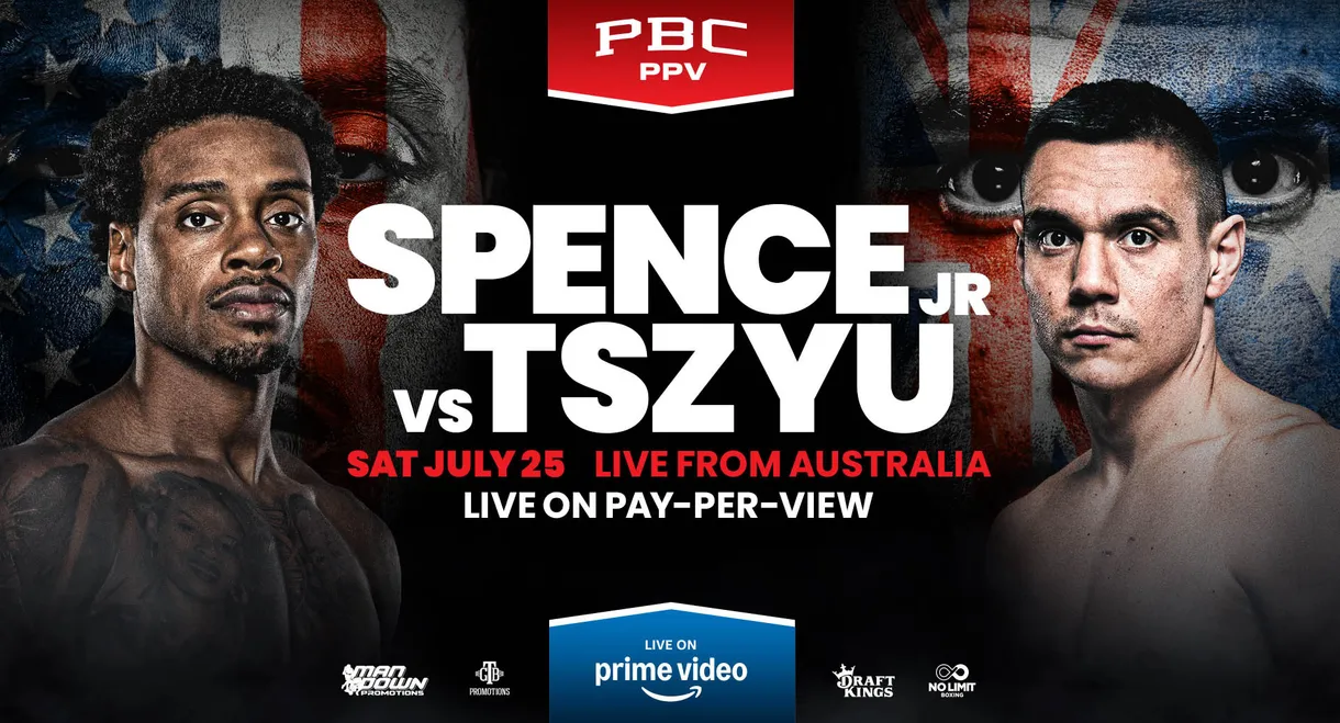 Errol Spence Jr. vs. Tim Tszyu