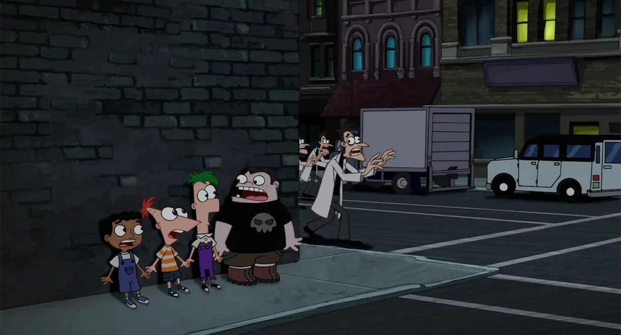 Phineas and Ferb: Night of the Living Pharmacists