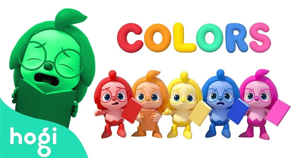 Pinkfong! Learn Colors with Hogi