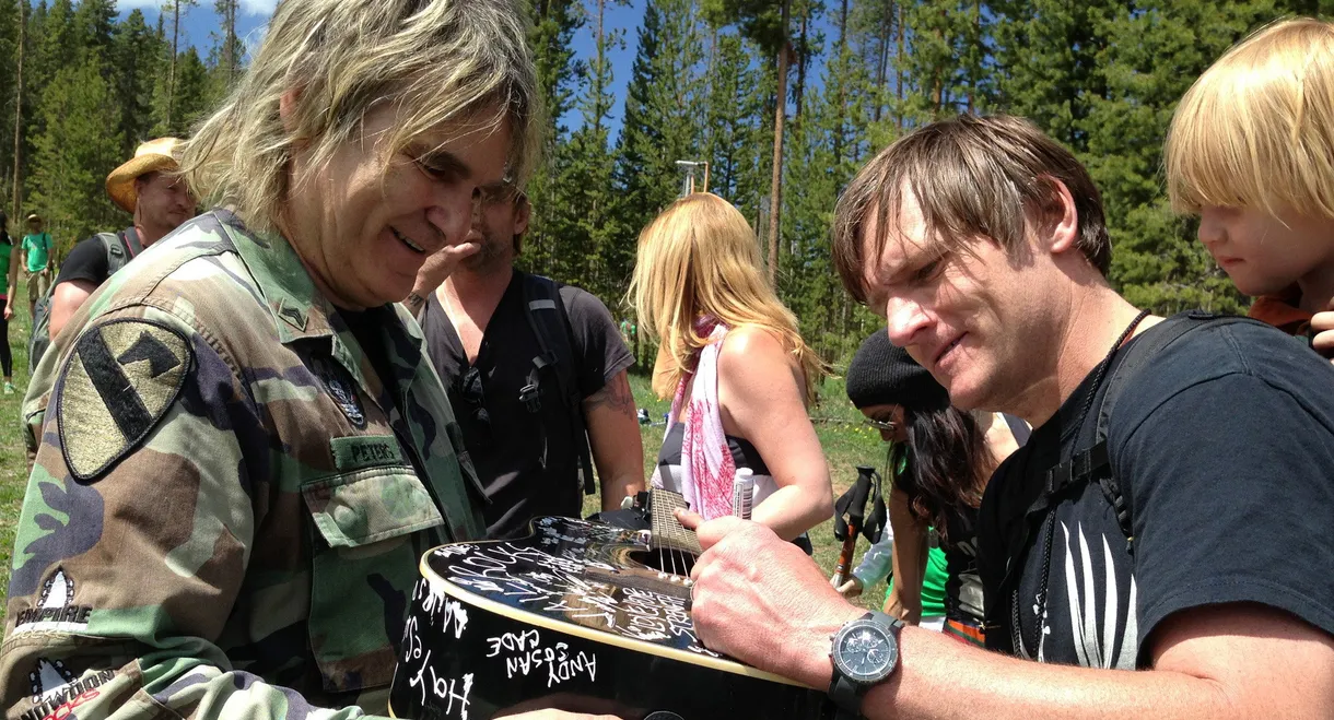 Man in the Camo Jacket