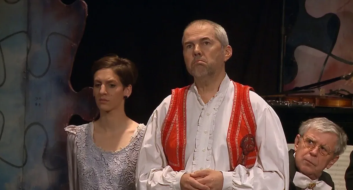 Prodaná nevěsta aneb Pojď domů, ona Brečí