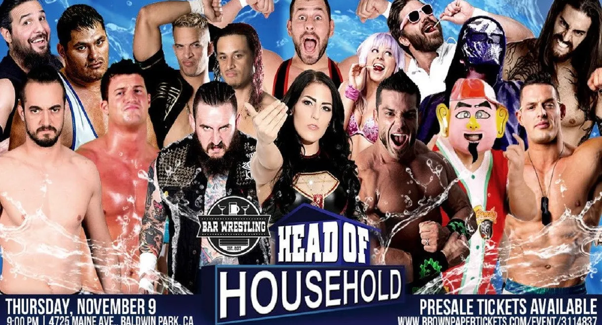 Bar Wrestling 6: Head Of Household