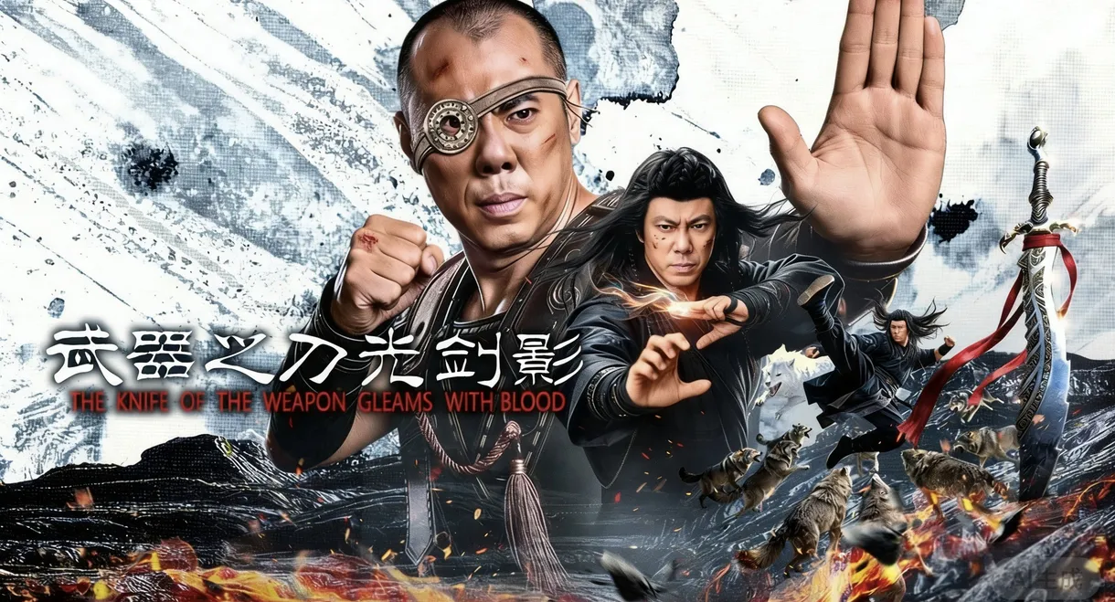 A Knife of the Weapon Gleams With Blood