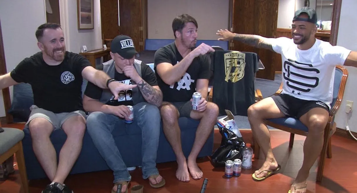 An Officer & A Gentleman: Sami Callihan & Ricochet