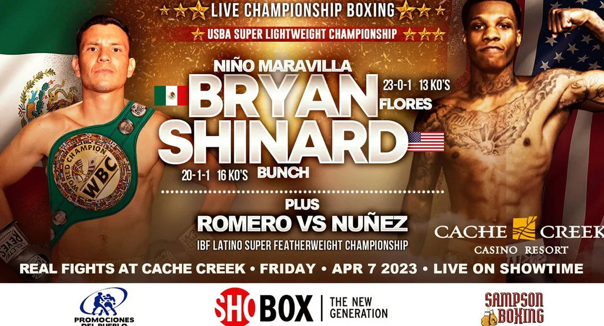 Shinard Bunch vs. Bryan Flores