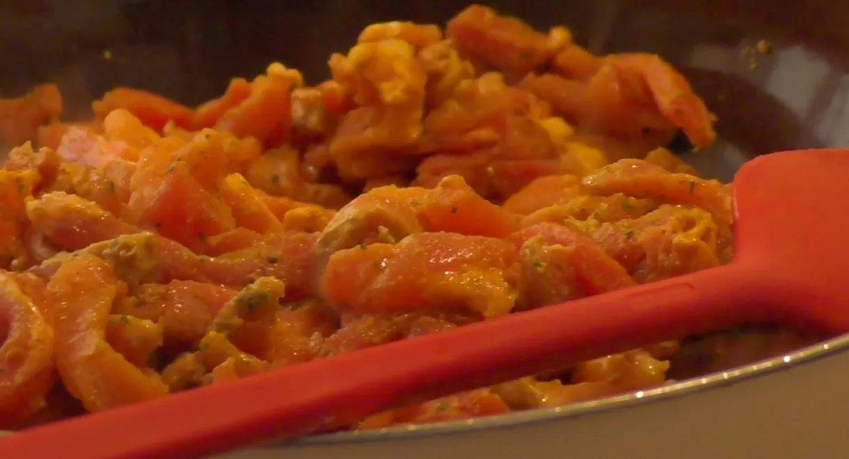 A Bunch of Melons Eating Shawarma