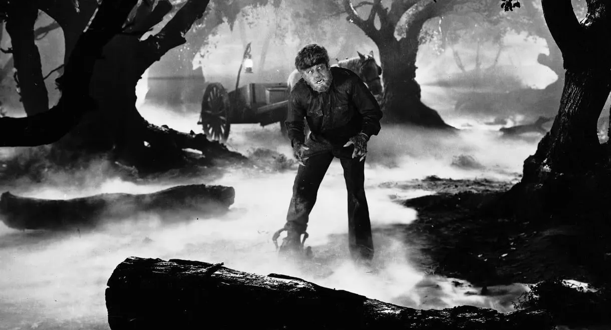 Monster by Moonlight! The Immortal Saga of 'The Wolf Man'