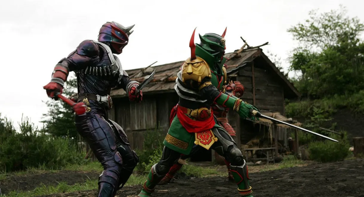 Kamen Rider Hibiki The Movie: Hibiki & The Seven War Oni