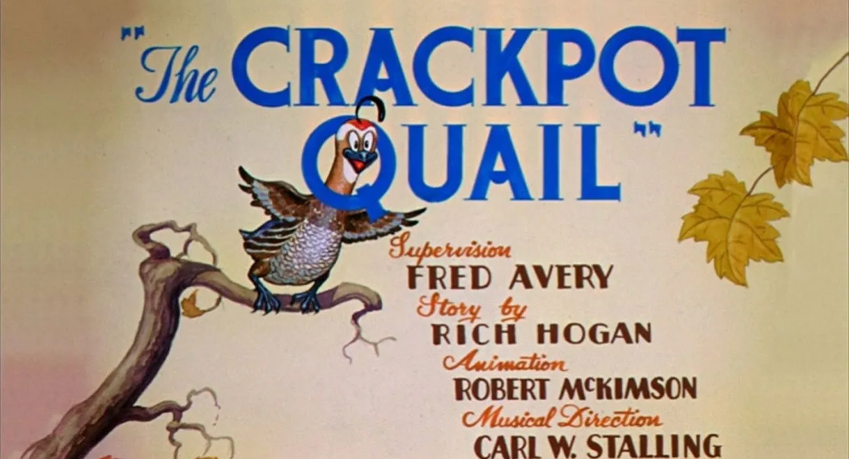 The Crackpot Quail