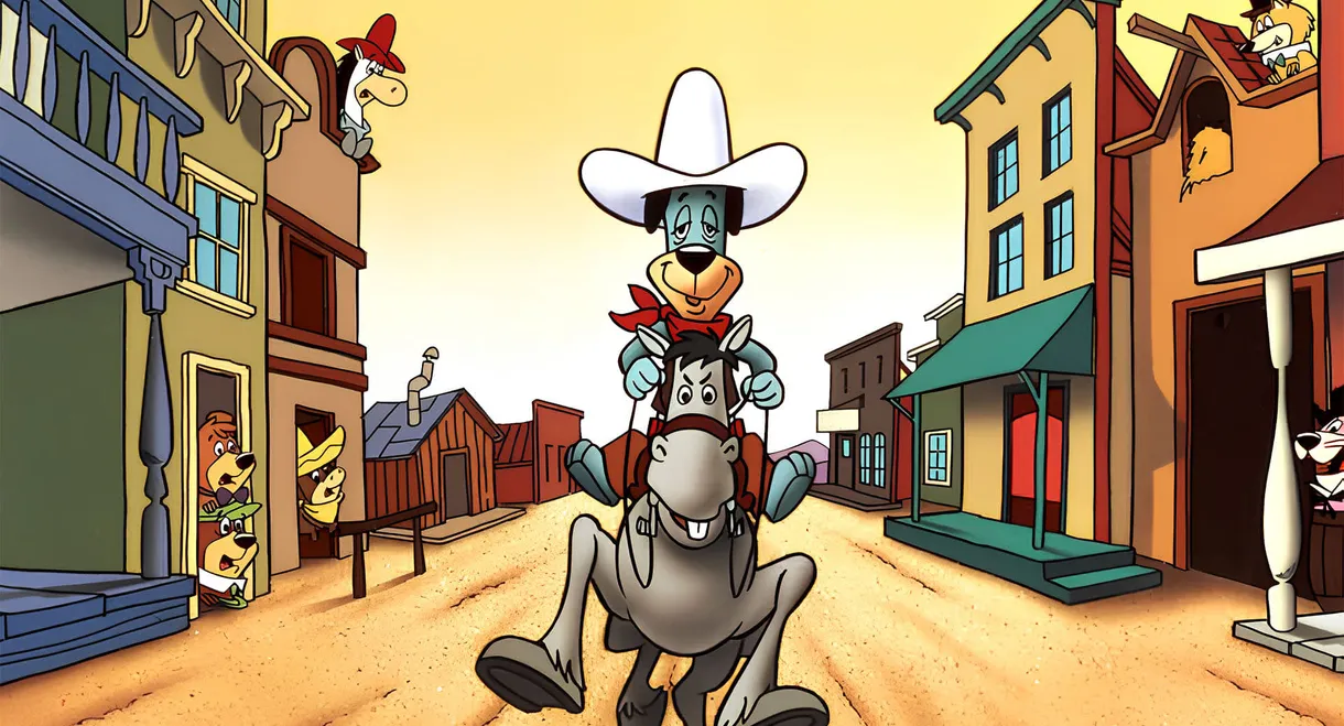 The Good, the Bad and Huckleberry Hound