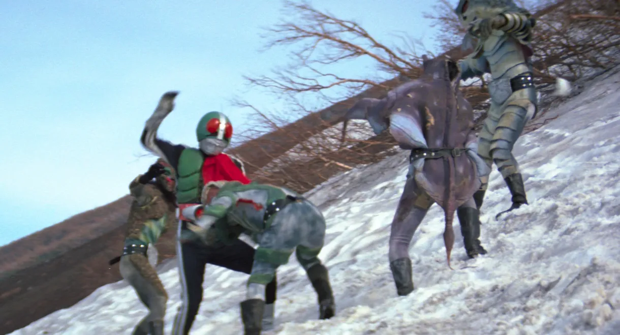 Kamen Rider vs. Ambassador Hell