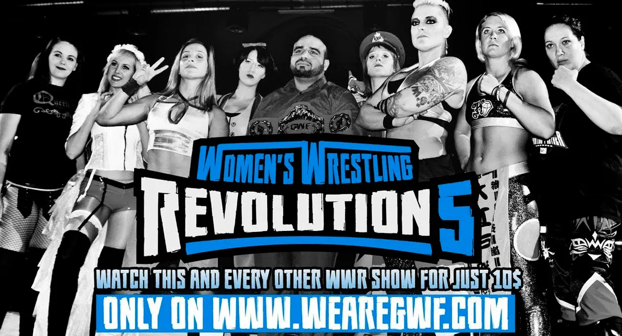 GWF Women's Wrestling Revolution 5