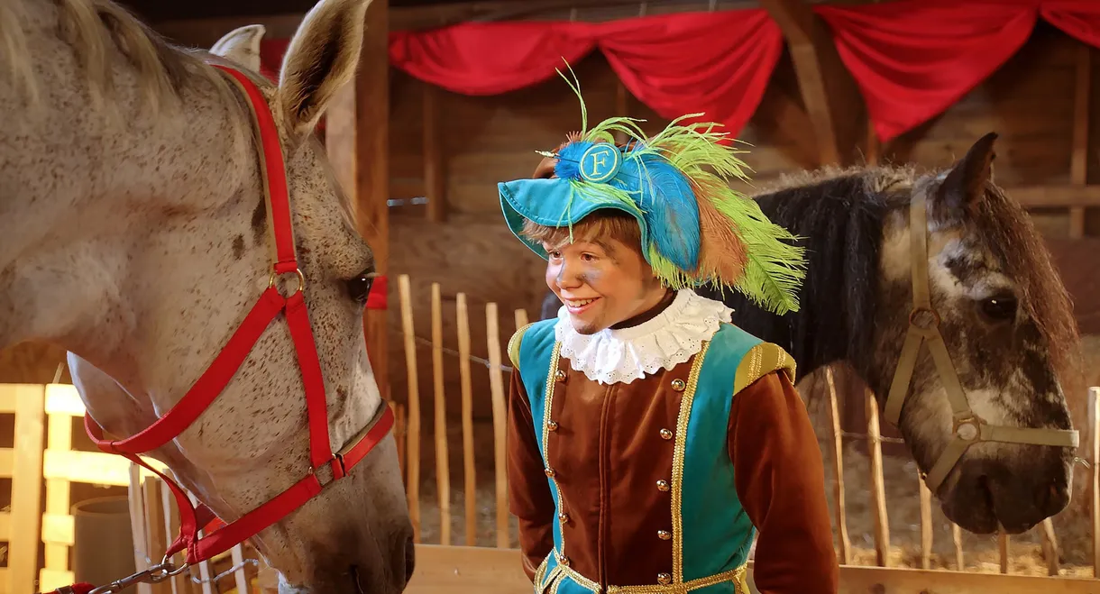 De Club Van Sinterklaas: Het Vergeten Pietje