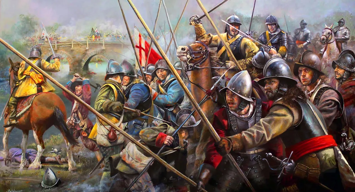 The English Civil Wars