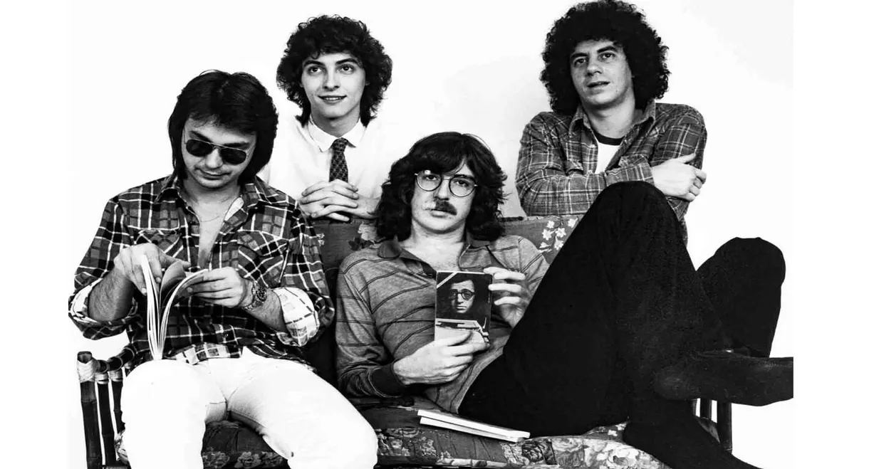 Serú Girán - Bicicleta en Vivo (Canal 11 - Estadio Obras)