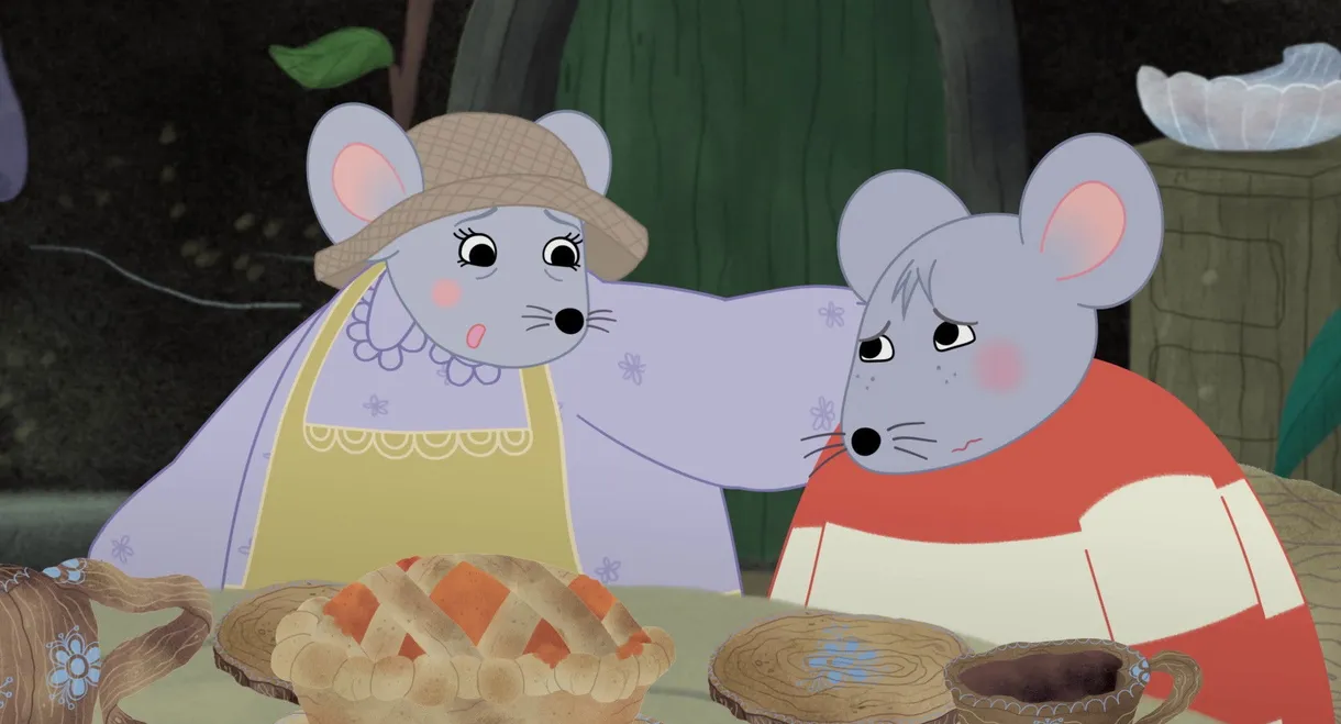 Rosa and the Stone Troll