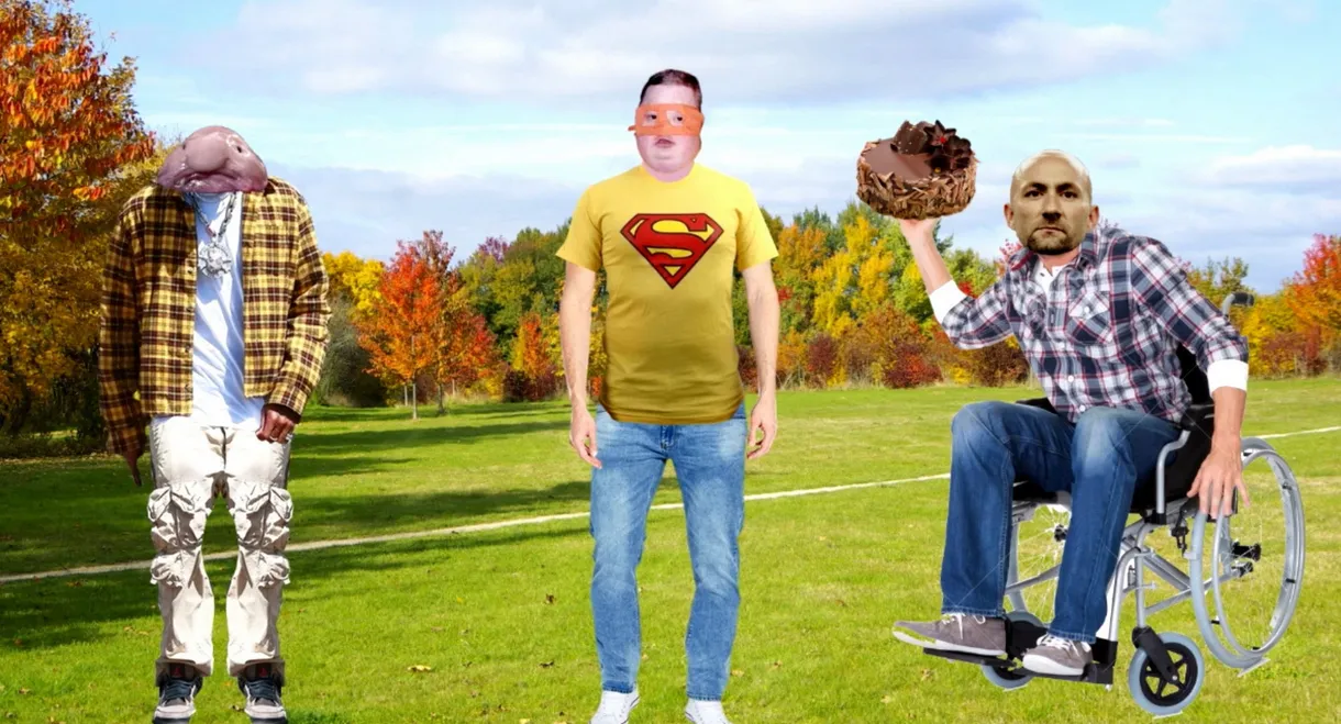 Not Very Nice: La ligue des justiciers