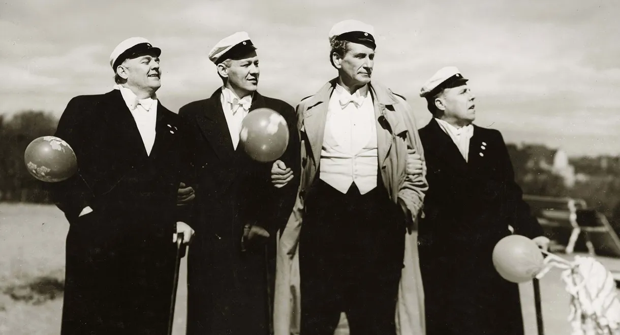 Oi, aika vanha, kultainen…!