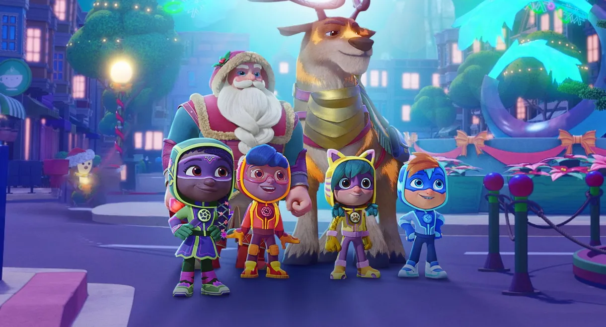 The Action Pack Saves Christmas