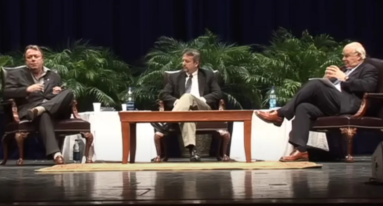 Christopher Hitchens vs John Lennox - Is God Great? Debate