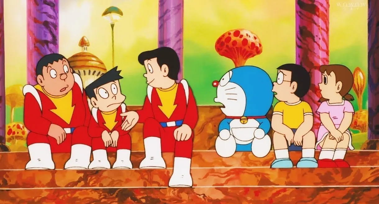 Doraemon: Nobita's Diary on the Creation of the World