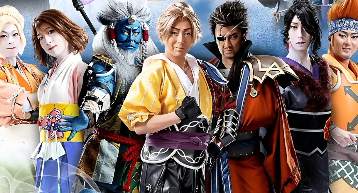 New Kabuki Final Fantasy X