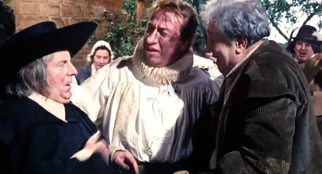 Cyrano and d'Artagnan