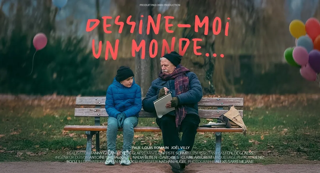 Dessine-moi un monde…