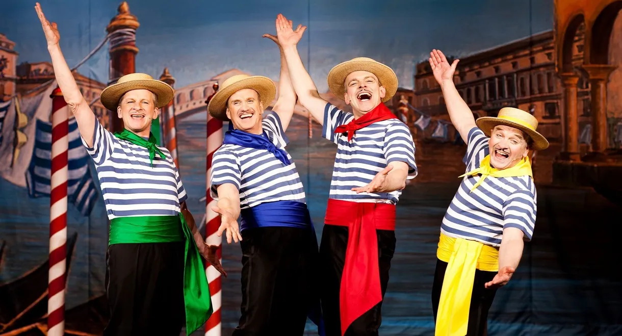 Ørkenens Sønner: Varm luft i Canal Grande