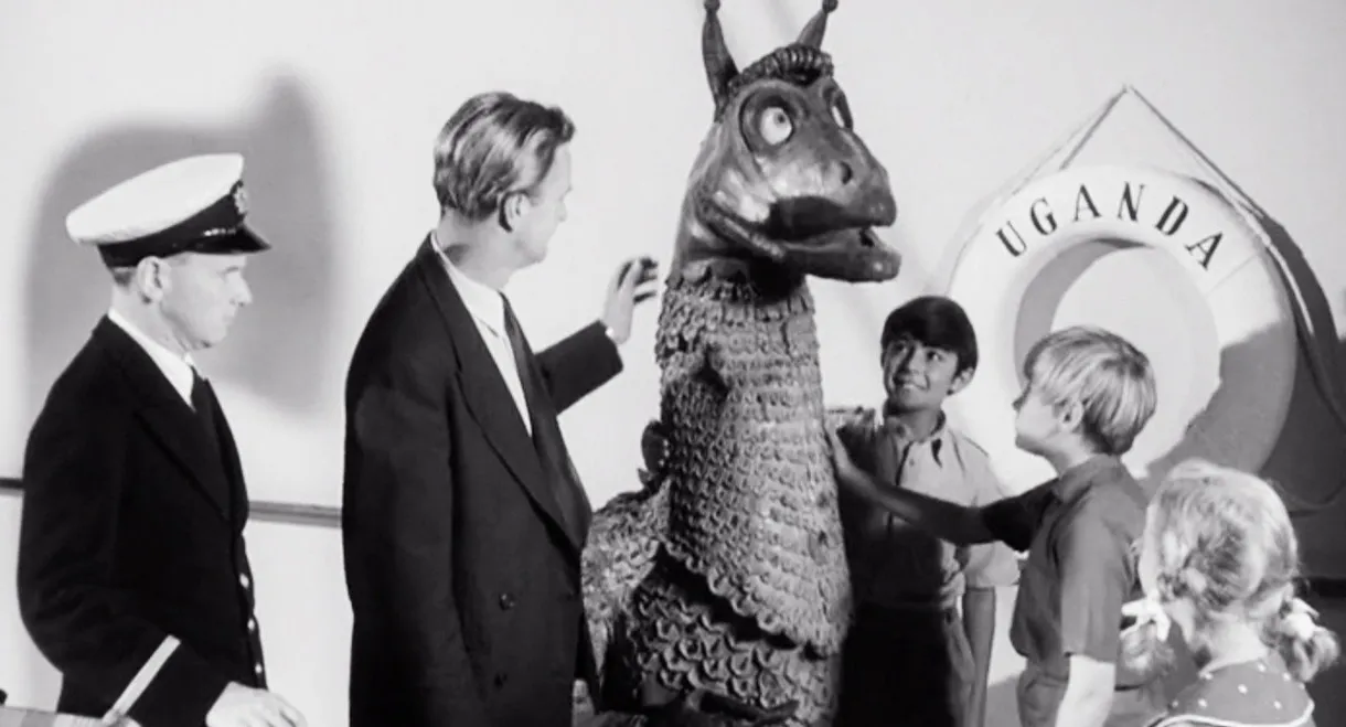 The Monster of Highgate Ponds