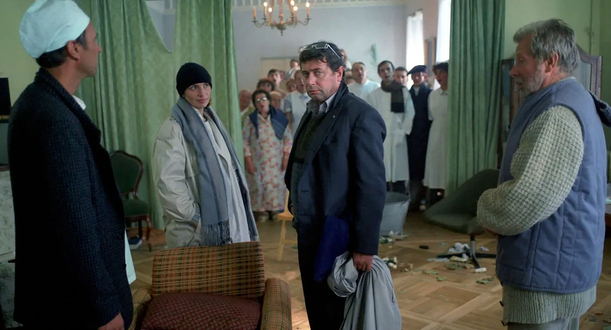 Escape from the Liberty Cinema