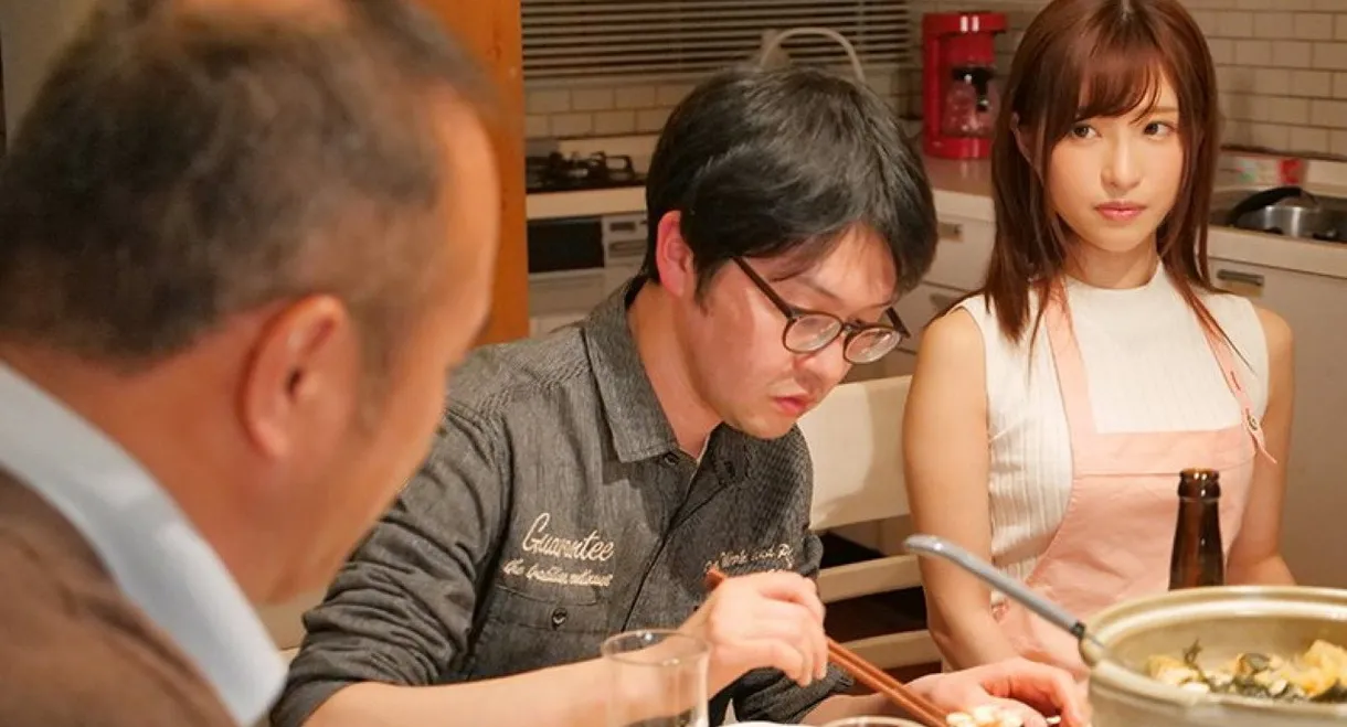 SSNI-482 Young Wife Fucked By Her Father-In-Law Next To Her Husband Moe Tenshi