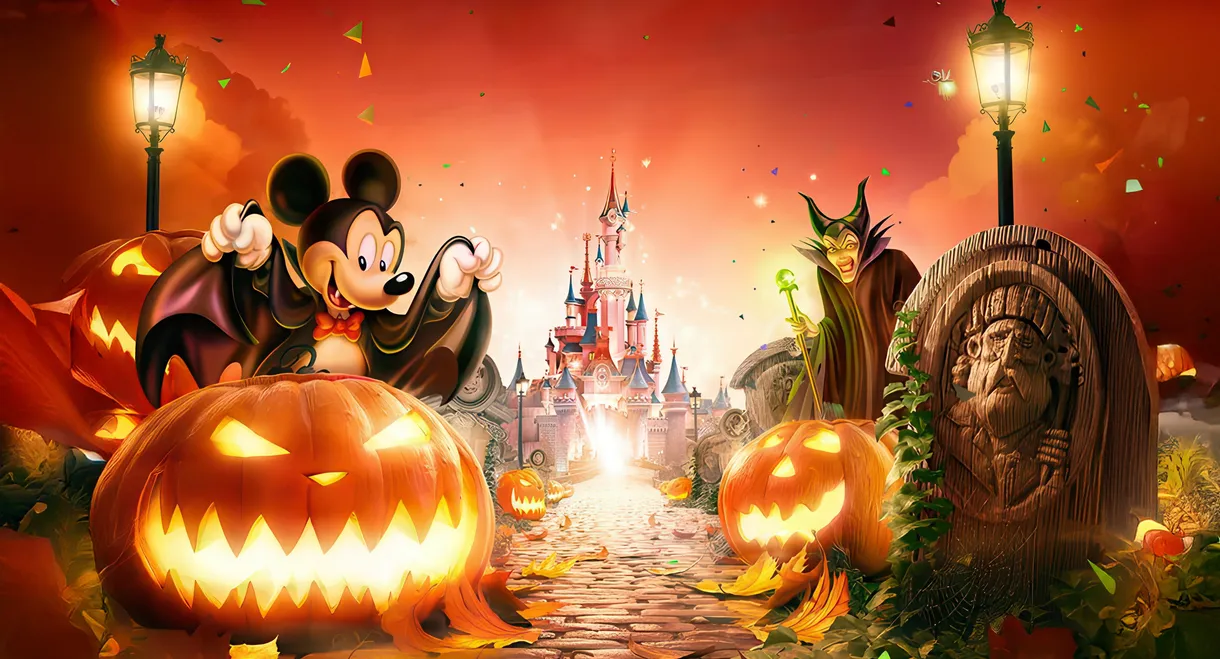 Behind the scenes of Halloween 2018 at Disney